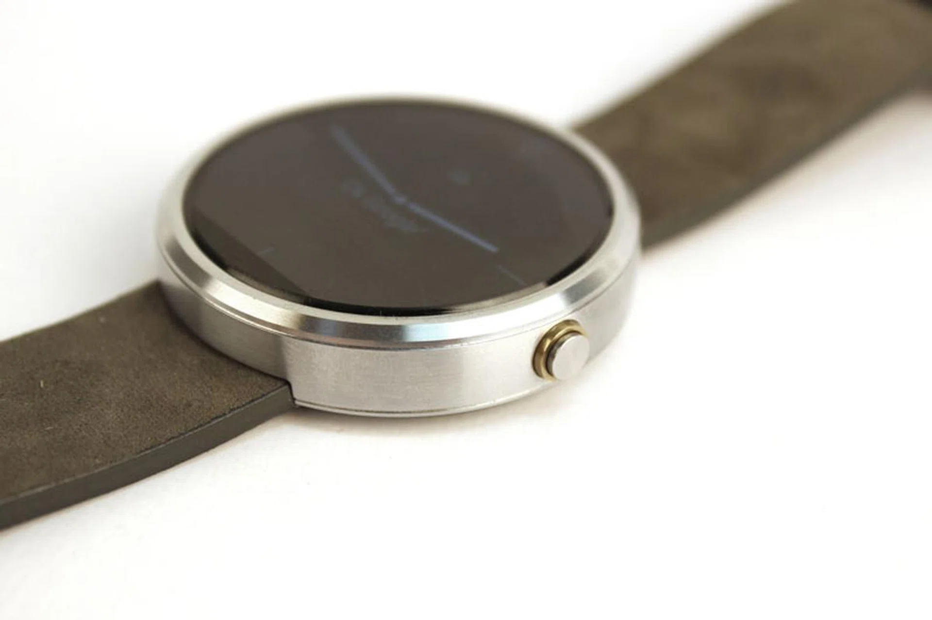 The watch itself is actually quite chunky.