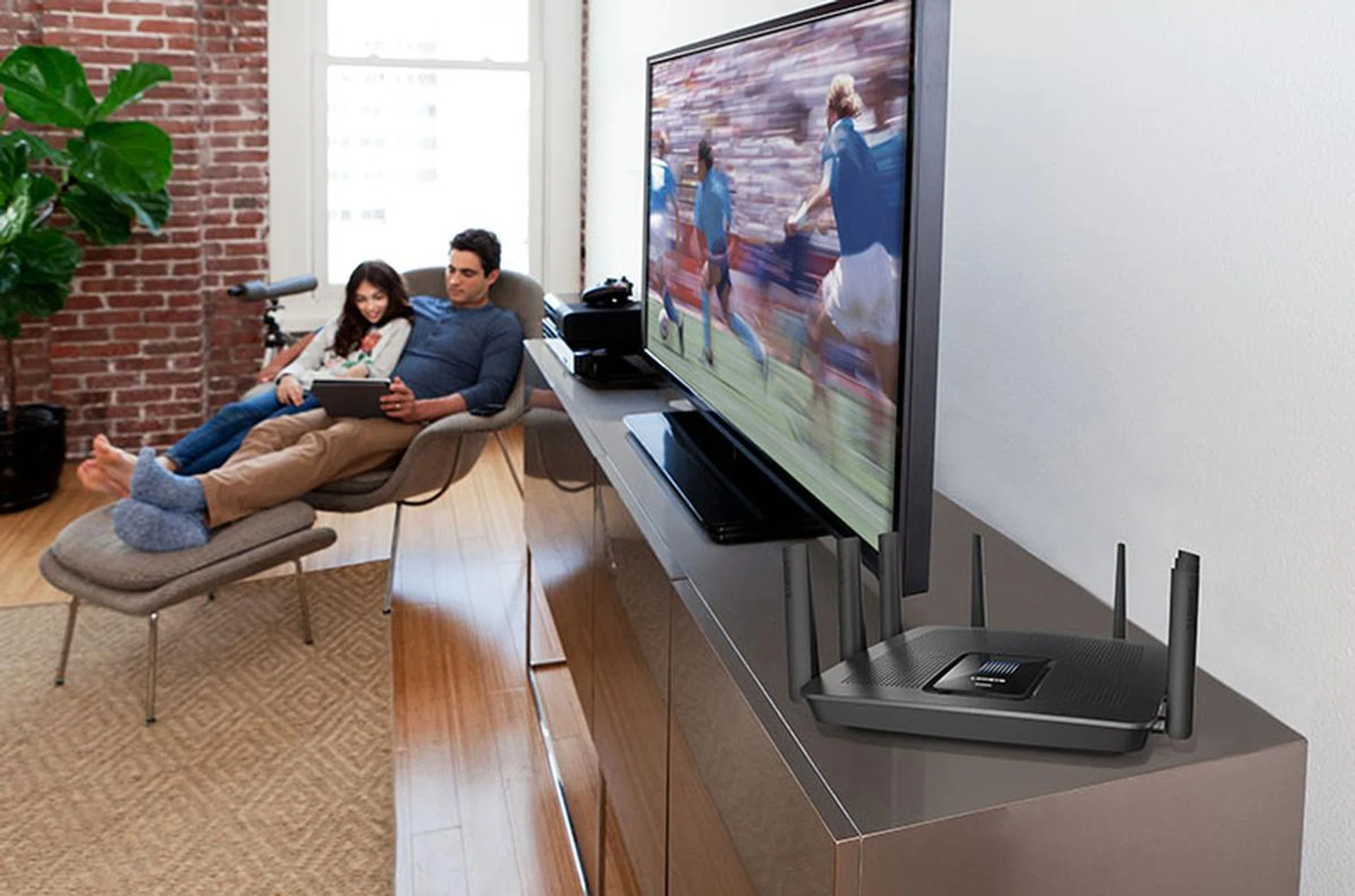 One of the most important things in any homes today is Wi-Fi connectivity.
 (Image source: Linksys)