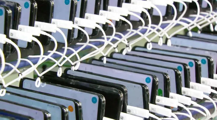 Screenshot taken from Samsung's Galaxy S8| S8+ Battery Safety Check (YouTube)