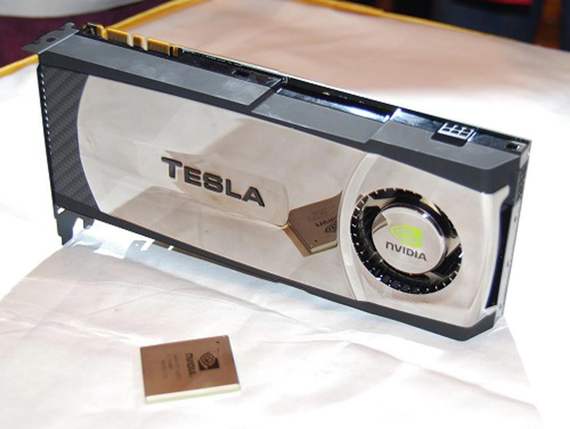 Take a good look - this is what you might be buying into in a few months (minus the Tesla name).