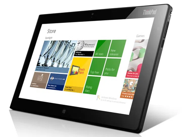 Lenovo ThinkPad 2 (Source: Lenovo)