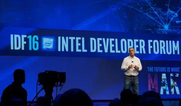Intel's CEO, Brian Krzanich, kicks off the 2016 Intel Developer Forum keynote.