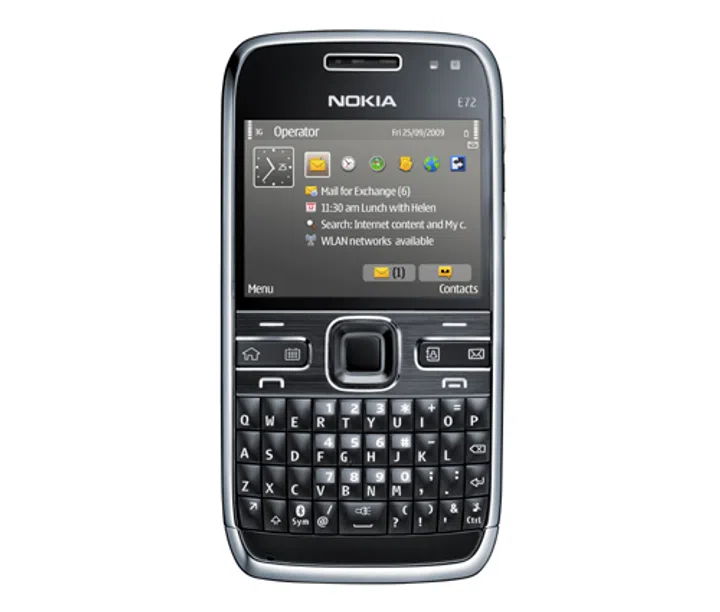 The Nokia E72 is our best lifestyle mobile phone.