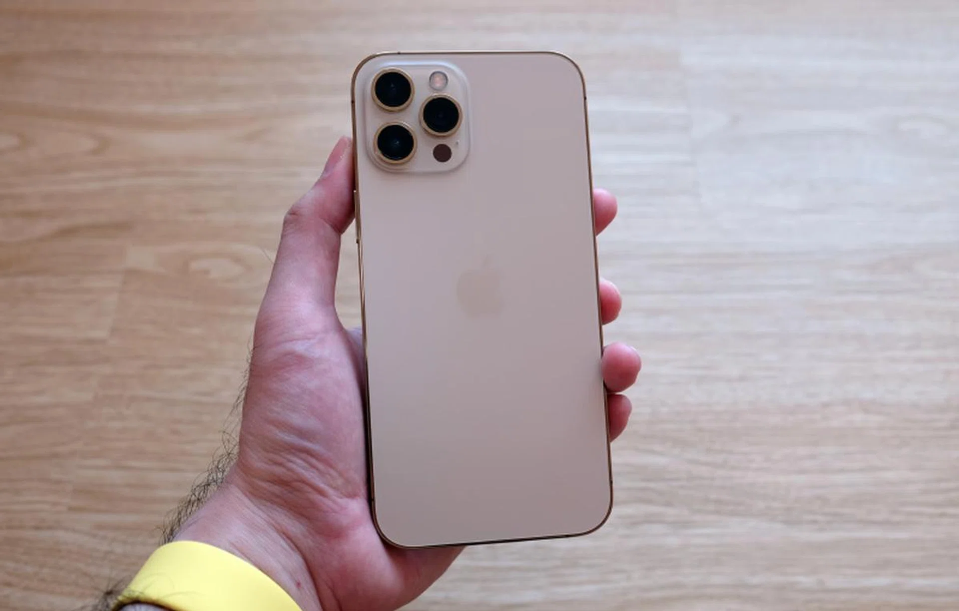 The iPhone 12 Pro Max is a large phone that many will struggle to use with one hand.