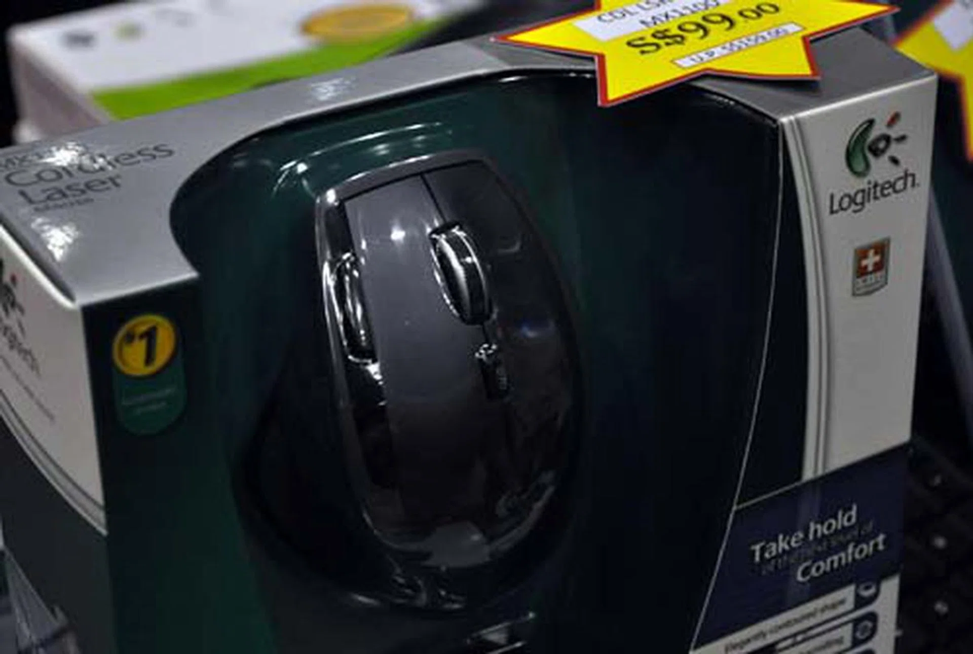 Looking for a cordless laser mouse? Then the Logictech MX1100 at $99 should be really tempting.
