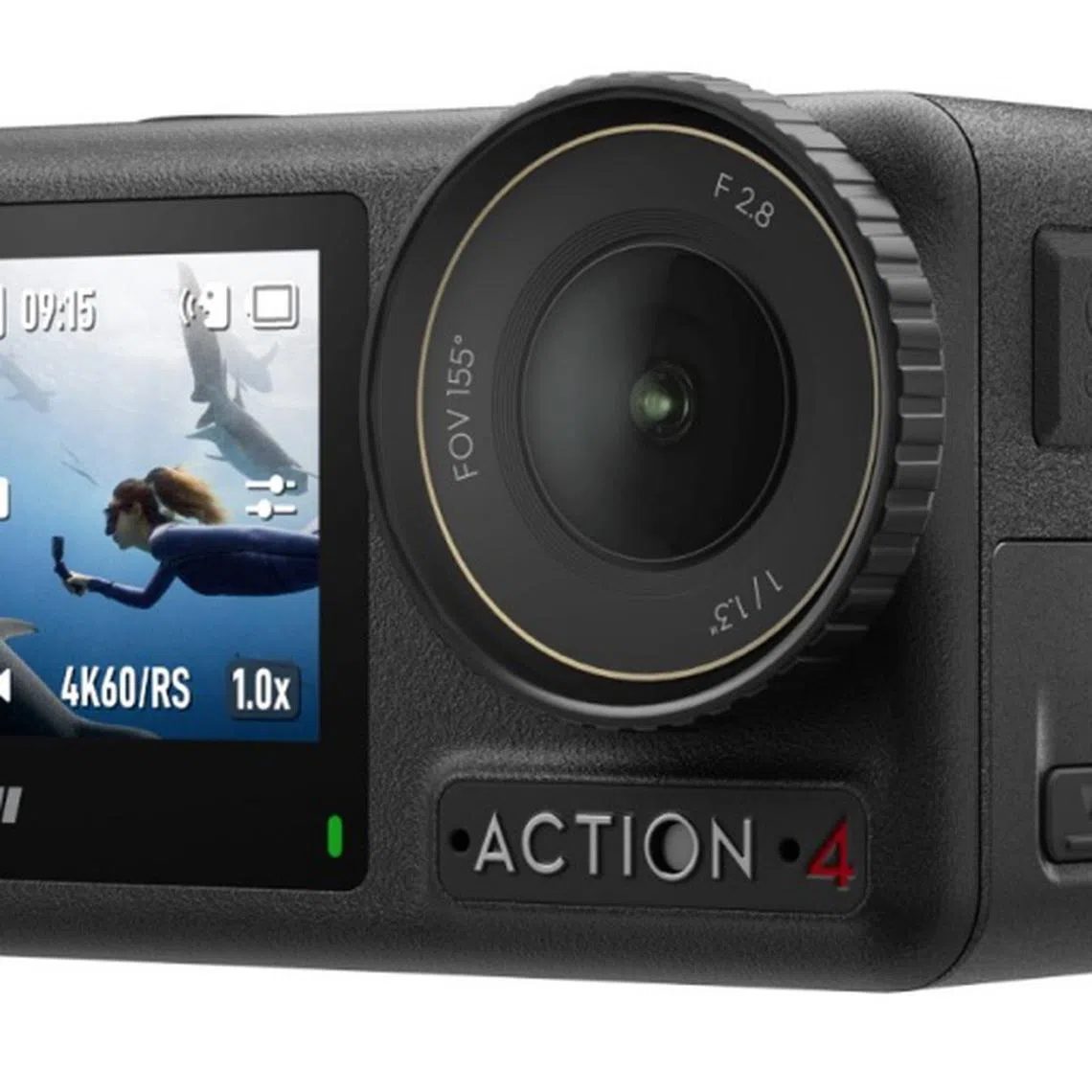 The DJI launches new Osmo Action 4 with larger sensor, wider