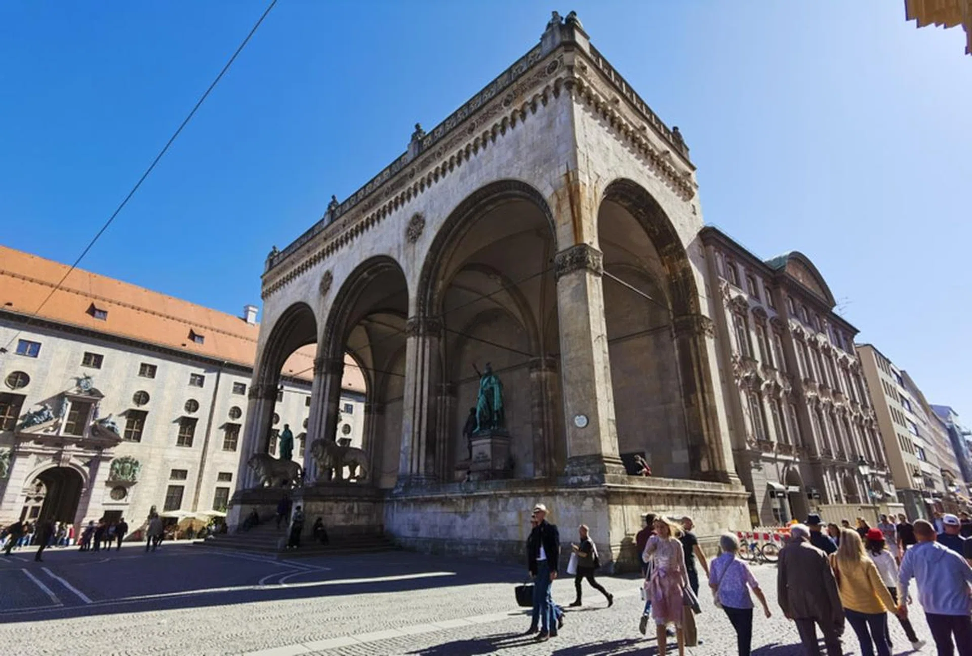 Mate 30 Pro capture at 0.6x Zoom