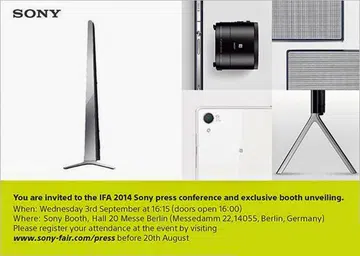Image source: Xperia Blog
