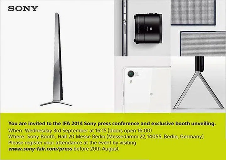 Image source: Xperia Blog