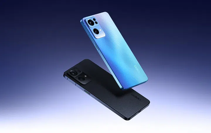 Oppo Reno7 Pro.