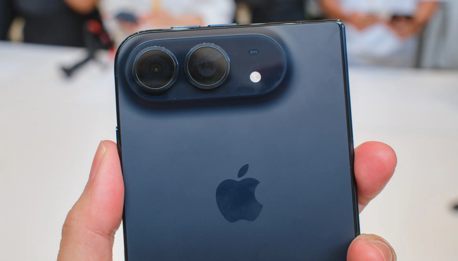iPhone Duo cameras