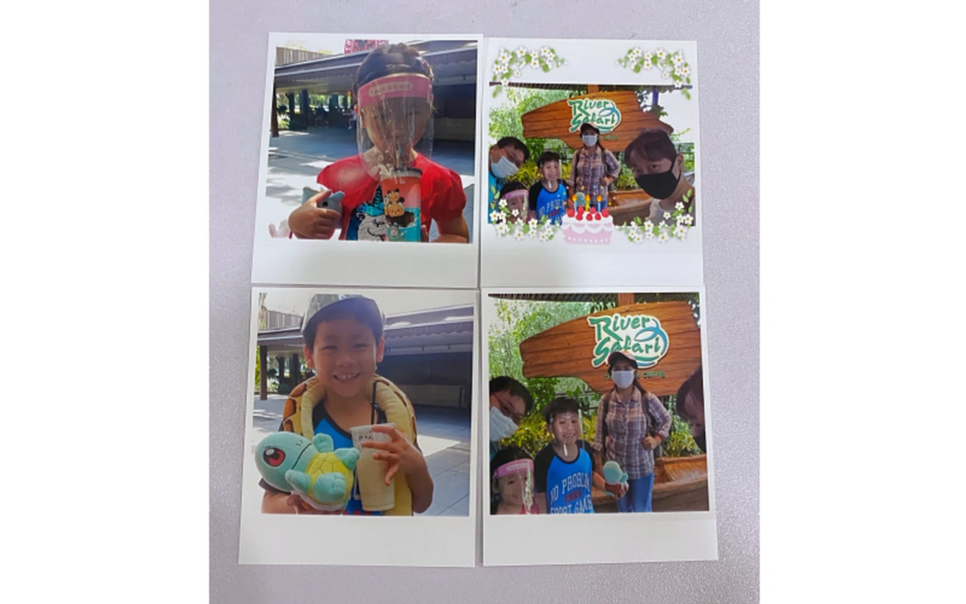 Square photo paper isn't my favourite printing choice.