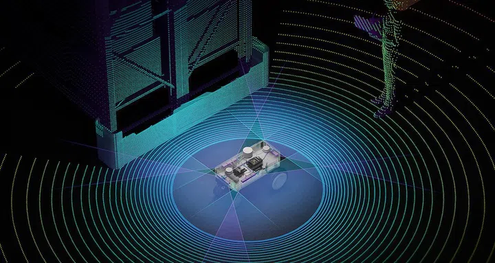 NIVIDA Isaac Robotics platform. Source: NVIDIA