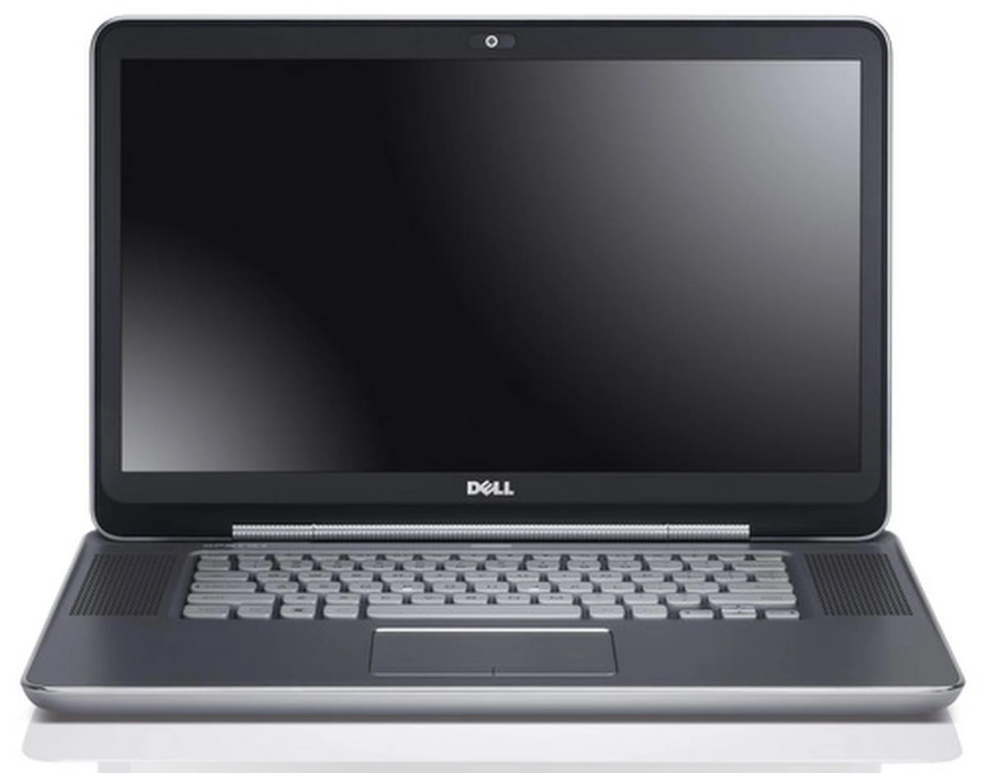 The Dell XPS 15z's good looks stem from its clean, no nonsense design.