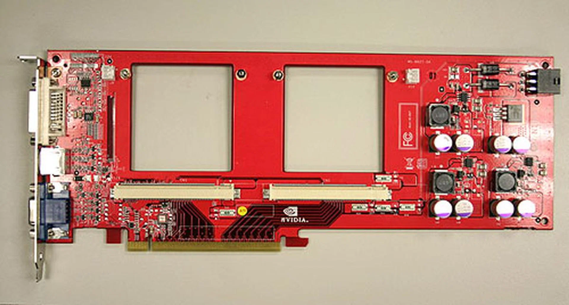 MSI's MXM SLi graphics card.
