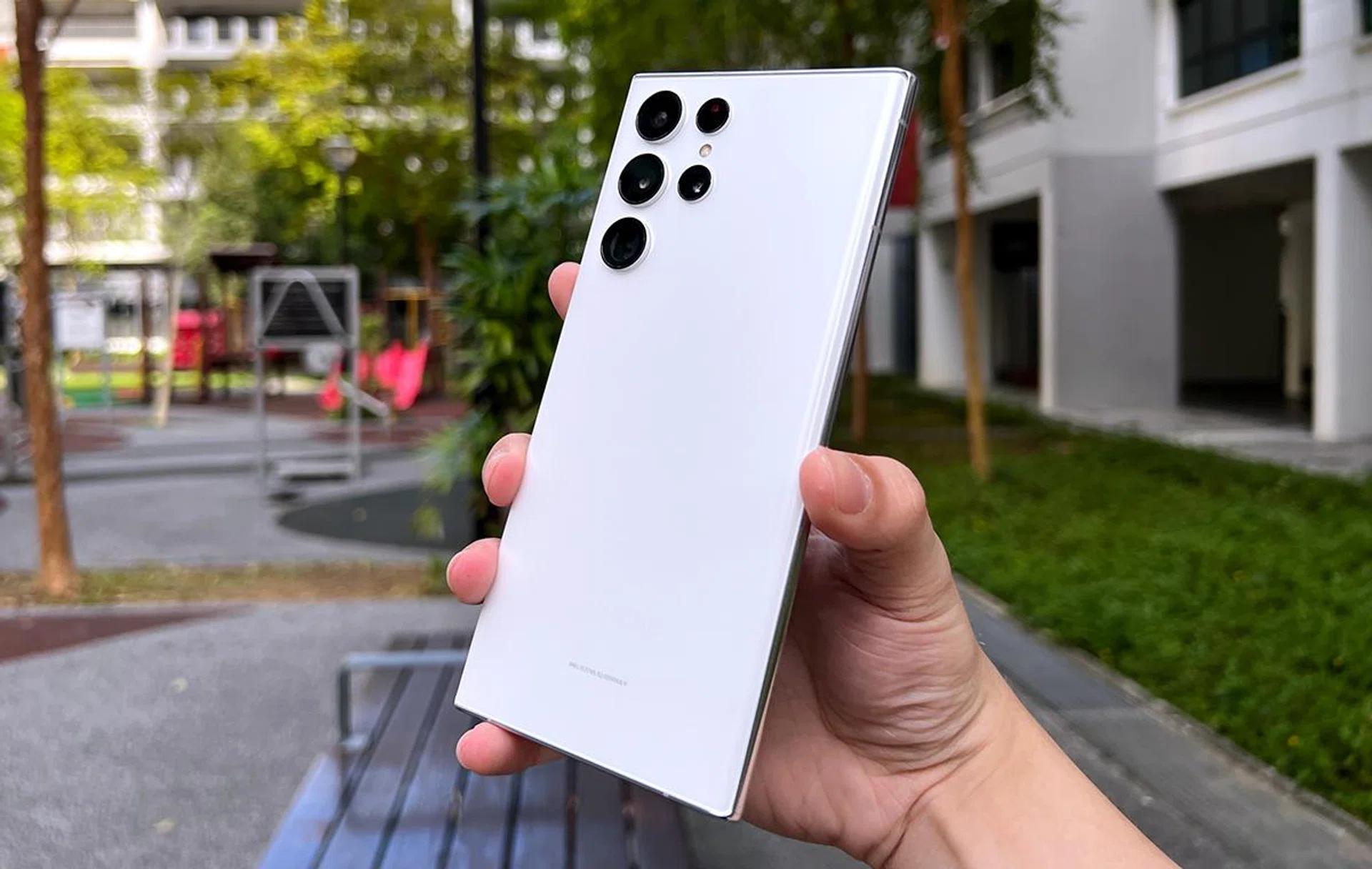 Is that... a Galaxy Note?