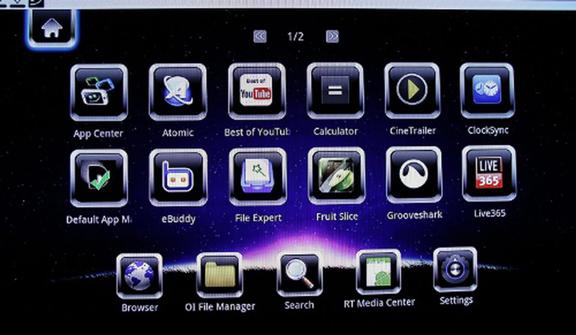 If you are unable to find what you want in the App centre, then you will have to download and install the APK file yourself. 