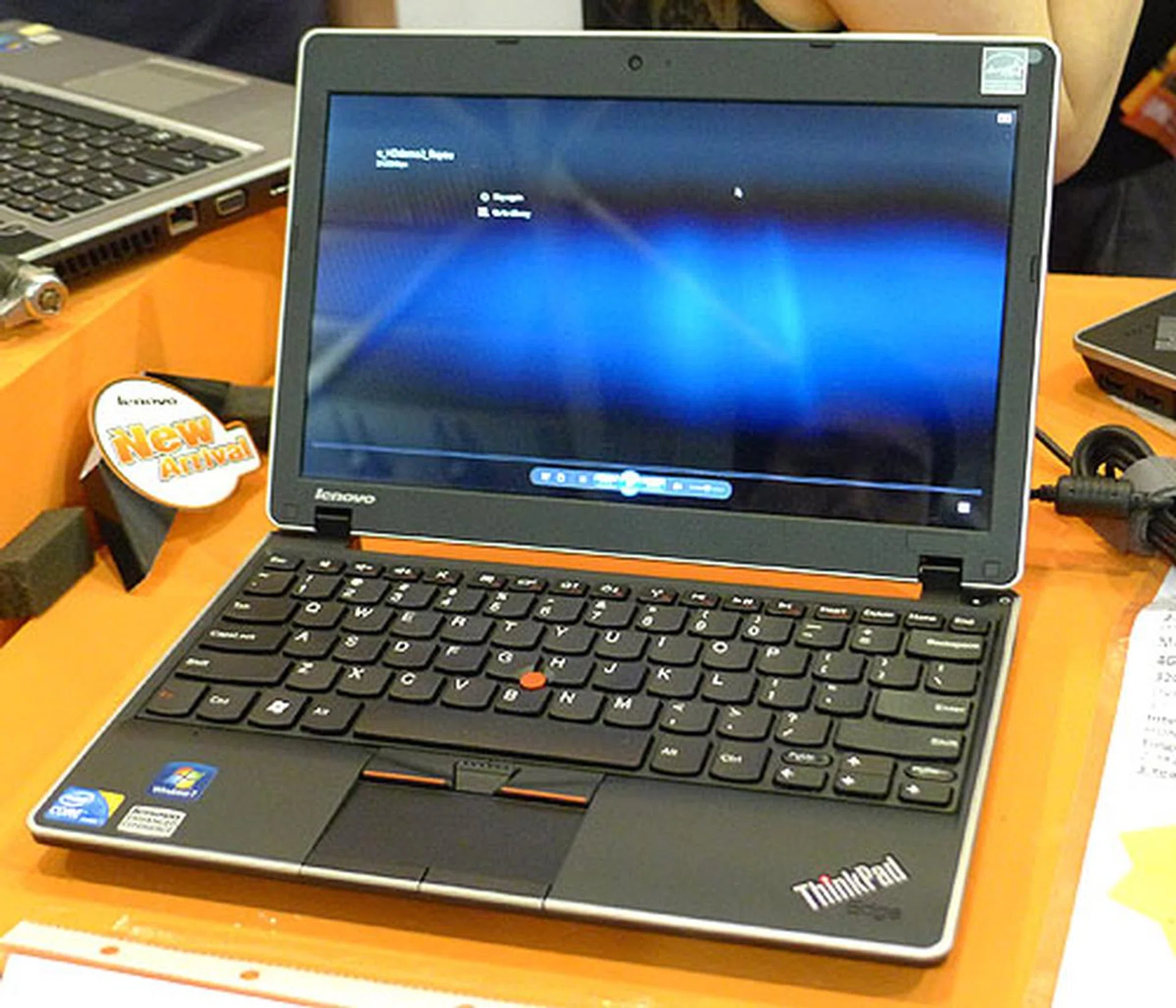 The 14-inch ThinkPad Edge is equipped with an Intel Core i3-370M CPU and 2GB of RAM and 320GB SATA HDD (7200rpm). Integrated graphics again but it only costs $1199.