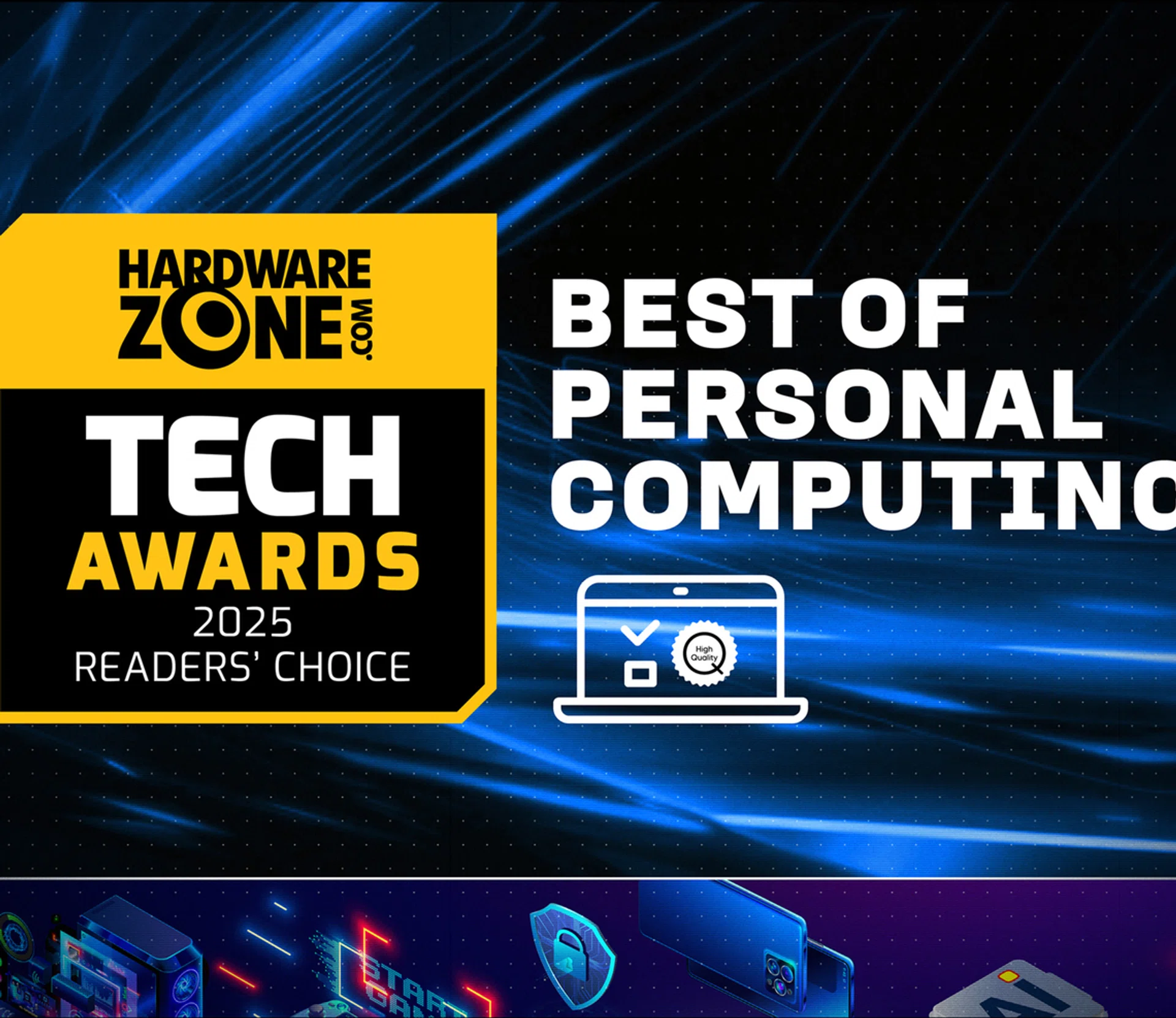 HWZ Tech Awards Readers’ Choice Best of Personal Computing