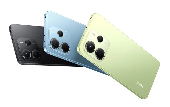 Redmi Note 14, all colours. Photo: Xiaomi.