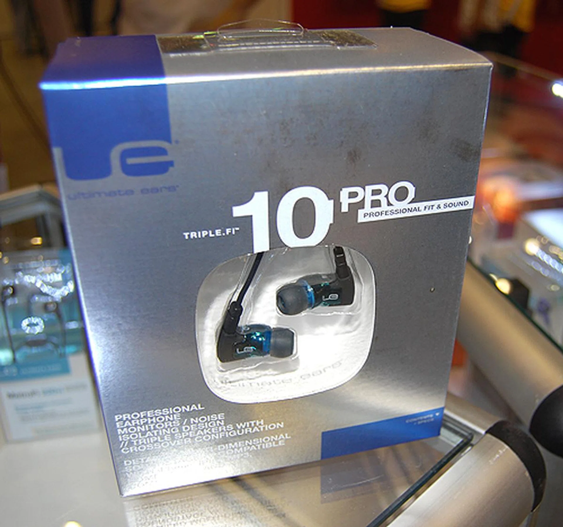 The range-topping UE TripeFi 10 featuring three miniature drivers is now going for $519 (U.P. $649).