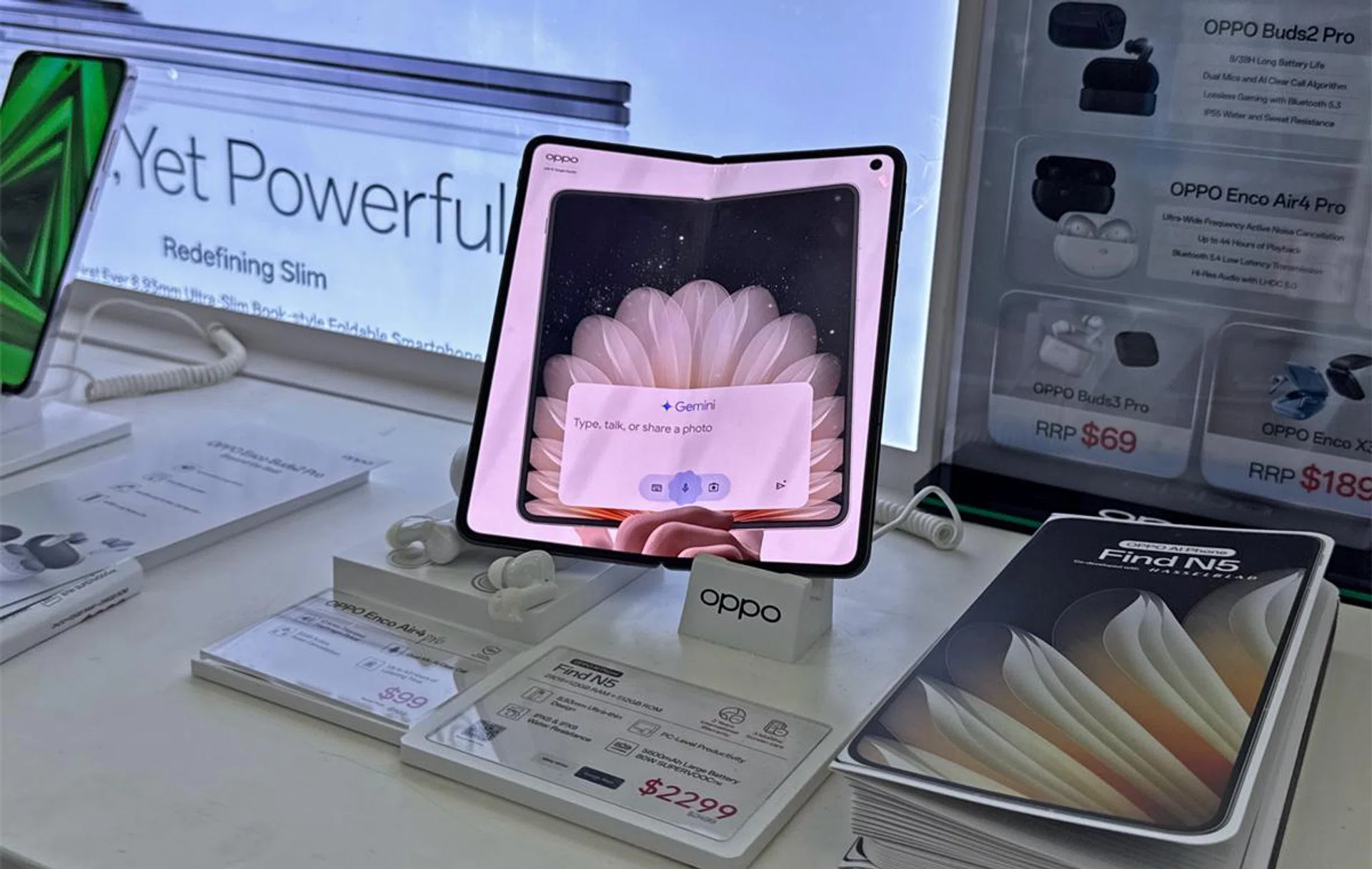 OPPO Find N5. Photo: HWZ.