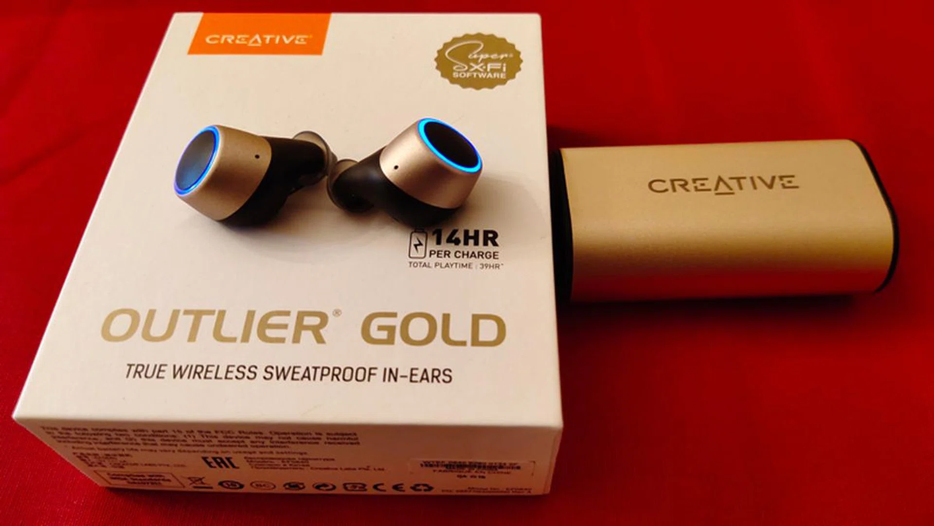 Taking it out of the box is easy. Setting up the Super X-Fi software is not so easy. 