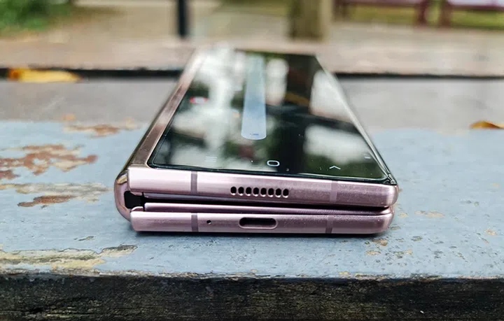 Samsung Galaxy Z Fold2.