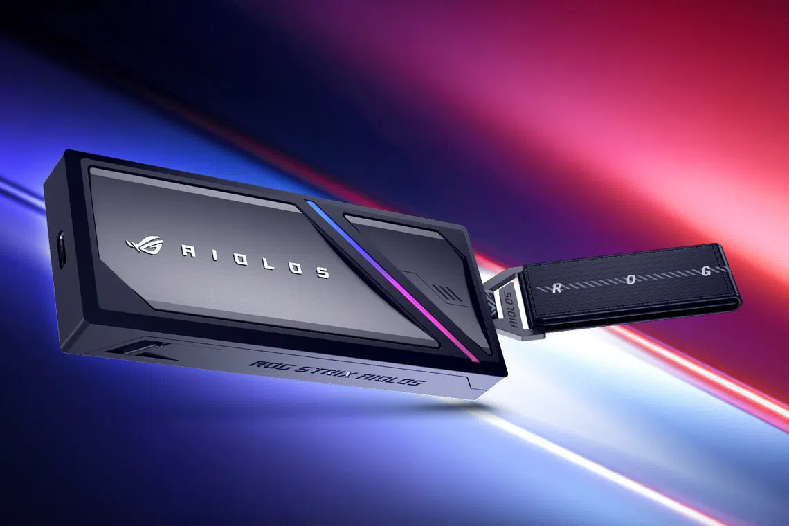 Create your own portable SSD with the ASUS ROG Strix Aiolos SSD ...