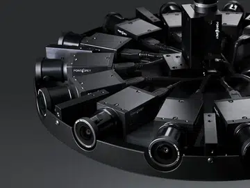 Facebook Surround 360 camera