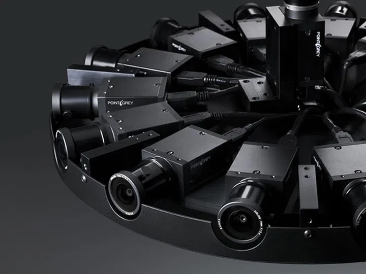 Facebook Surround 360 camera