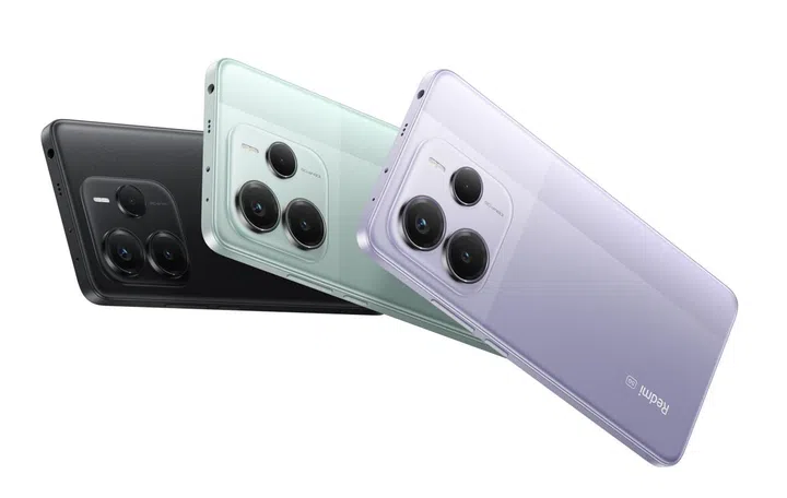 Redmi Note 14 5G, all colours. Photo: Xiaomi.