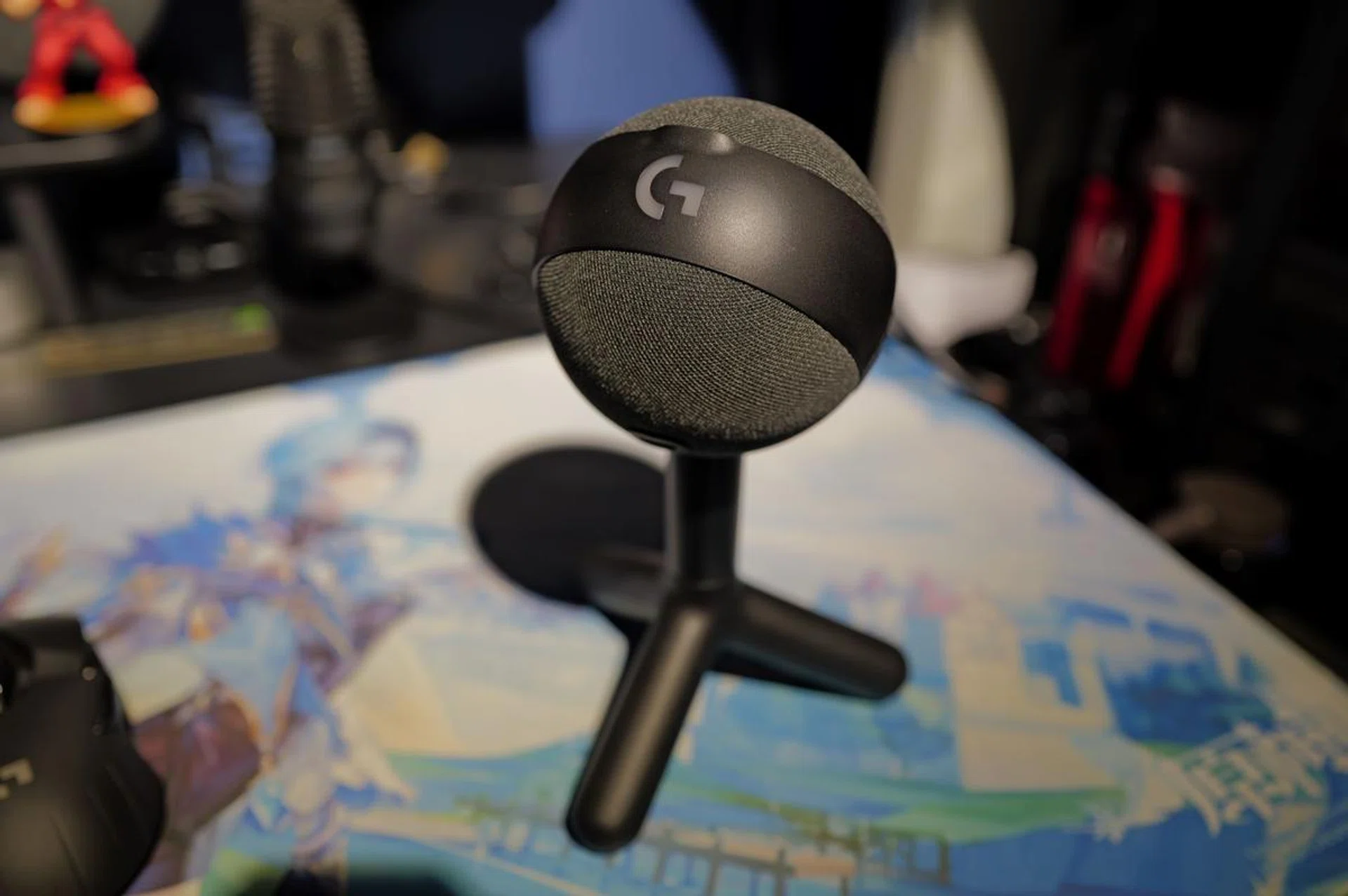 The Logitech G Yeti Orb is a solid, fuss-free microphone that's very wallet-friendly too.