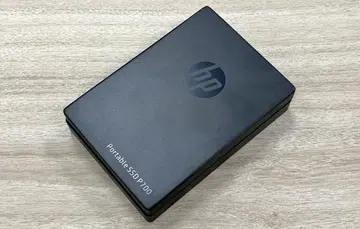 The new HP P700 portable external SSD promises data transfer rates of up to 1,000MB/s.