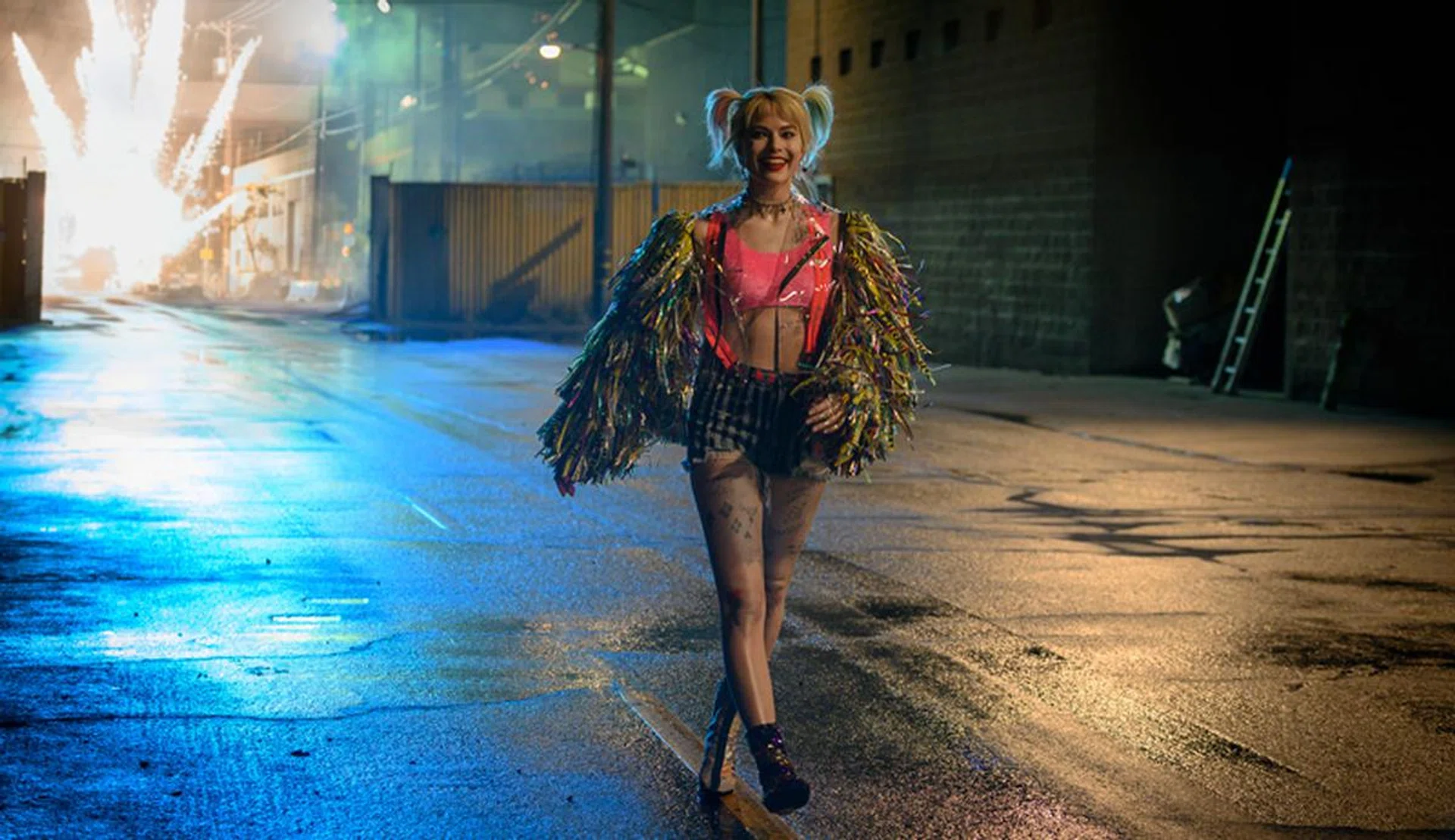 Harley's heading out on her own - surely that's going to end well. | Image: Warner Bros. Pictures