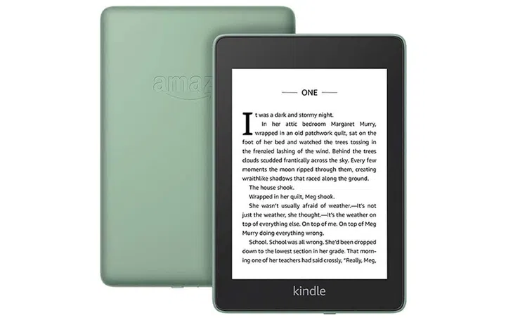 The Amazon Kindle Paperwhite 4 now comes in plum and sage colours
