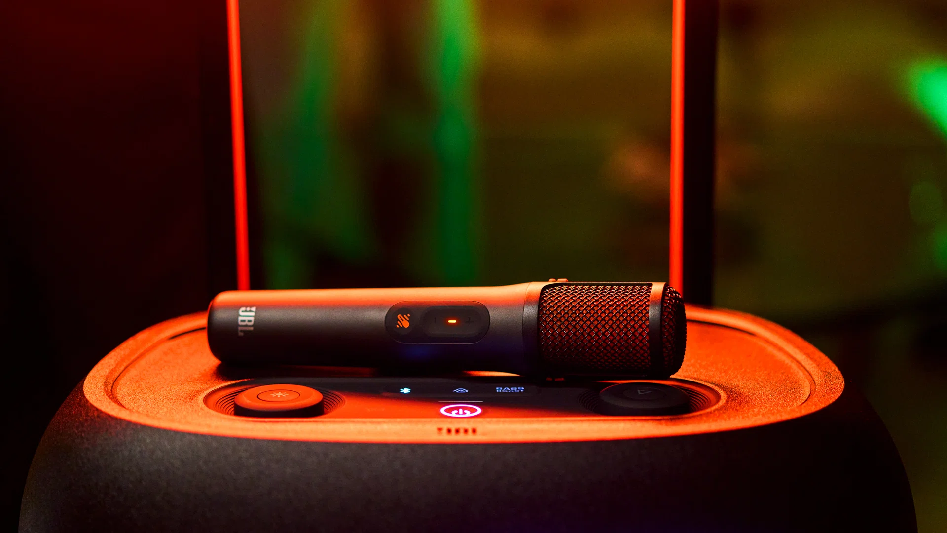 JBL’s latest karaoke microphones remove vocals with AI, with a ...