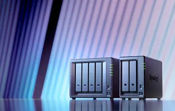 The DiskStation DS723+ and DS923+. Image source: Synology.