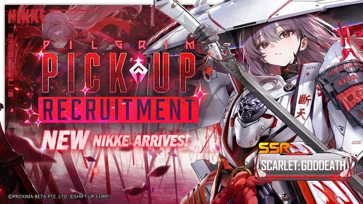 Nikke Scarlet