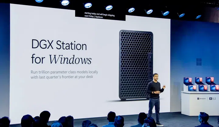 DGX Station for Windows