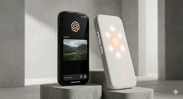 OpenAI smartphone render