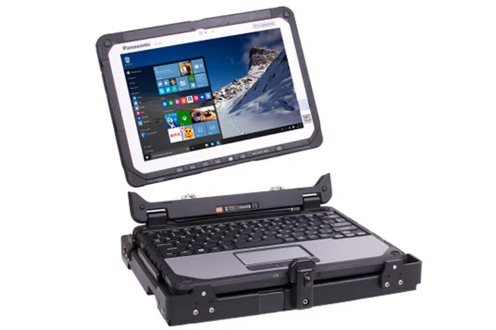 The Toughbook CF-20 has keys that are 16% larger than before.
