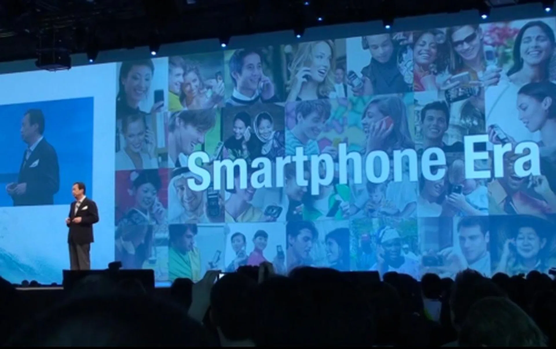 One objective is to herald in the smartphone era, making it available to everyone all over the world.