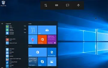 Eye Control for mouse. (Image: Microsoft.)