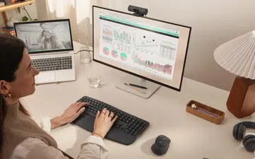Logitech Signature Comfort Plus series mouse and keyboard