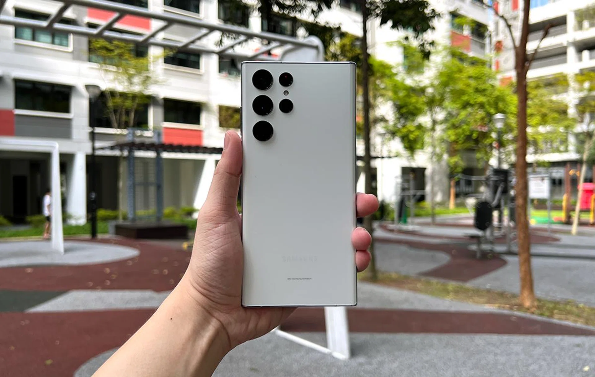 Galaxy S22 Ultra.