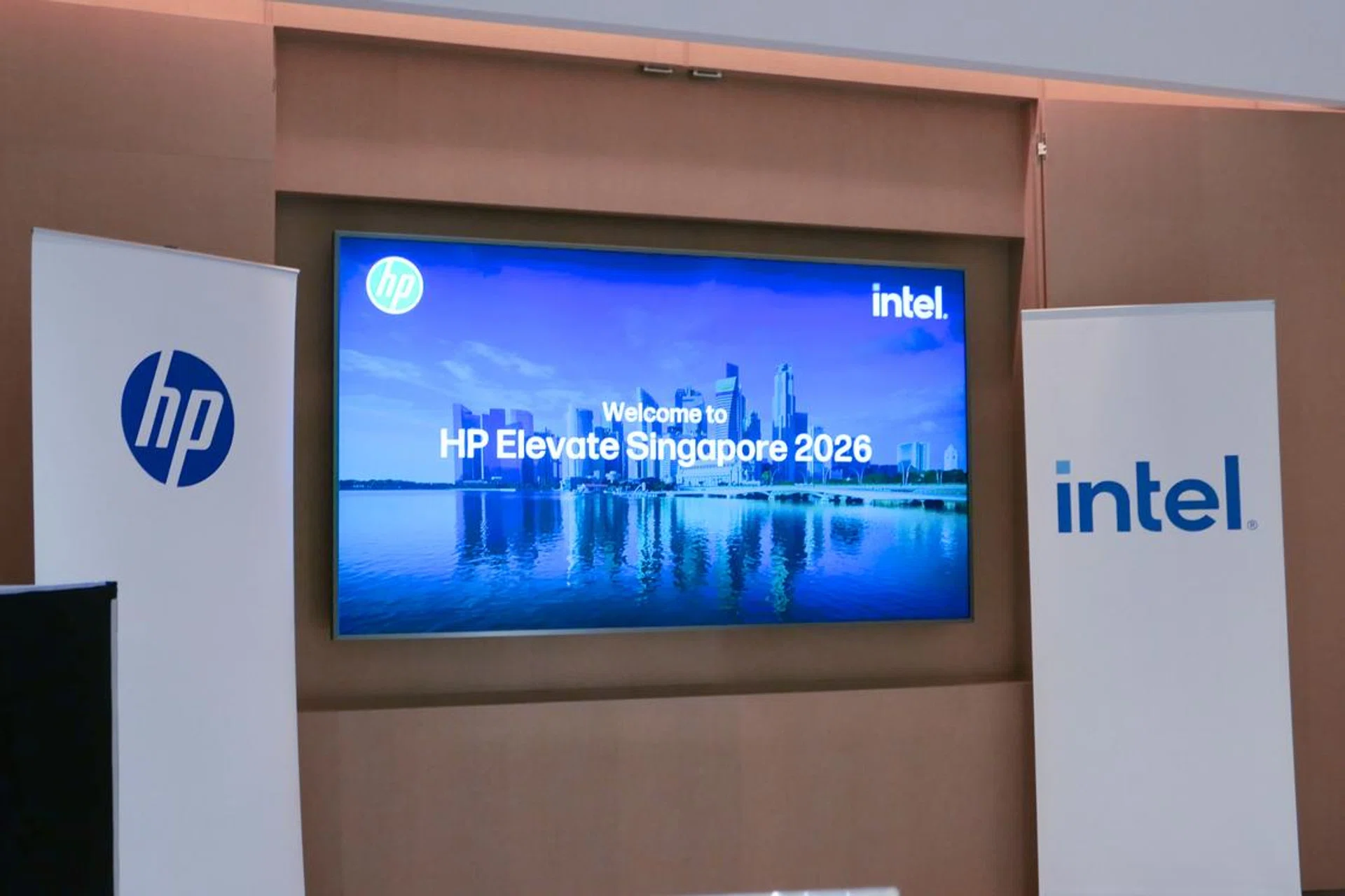 HP Elevate event in Singapore