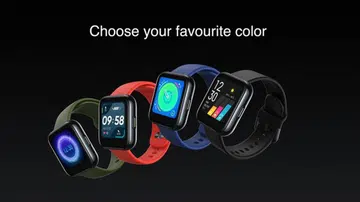 The Realme Watch.