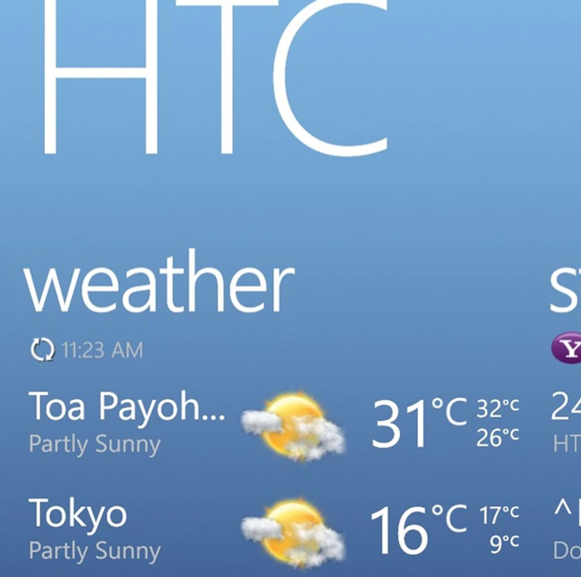HTC Hub is now known simply as "HTC". It can be pinned onto the home screen.