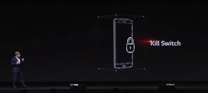 LG may not have included a fingerprint sensor on the G3, but it comes with a kill switch to wipe personal data off the device in the event of theft.